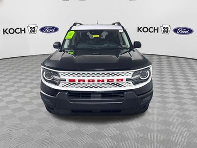 2025 Ford Bronco Sport Heritage