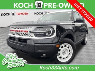 2025 Ford Bronco Sport Heritage