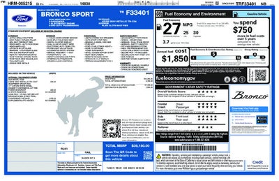 2026 Ford Bronco Sport Heritage