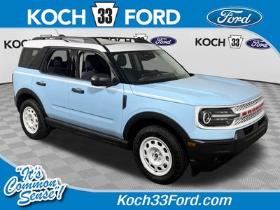 2026 Ford Bronco Sport Heritage