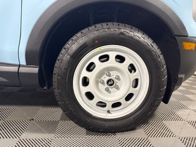 2026 Ford Bronco Sport Heritage