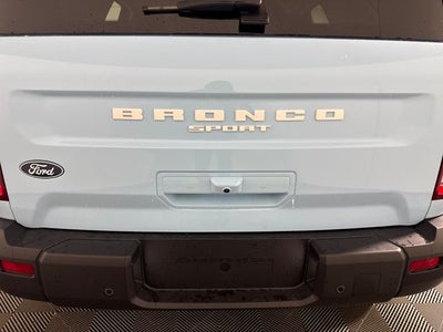 2026 Ford Bronco Sport Heritage