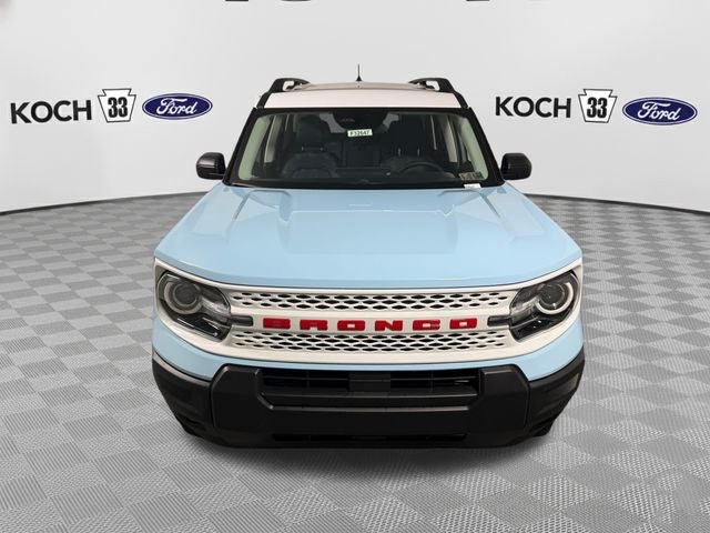 2026 Ford Bronco Sport Heritage