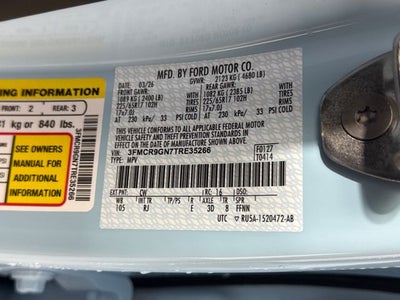 2026 Ford Bronco Sport Heritage