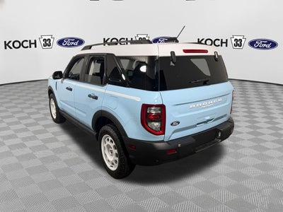 2026 Ford Bronco Sport Heritage