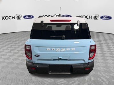 2026 Ford Bronco Sport Heritage