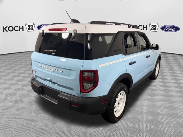 2026 Ford Bronco Sport Heritage