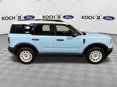 2026 Ford Bronco Sport Heritage