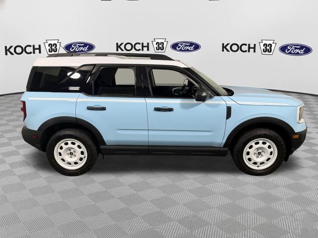 2026 Ford Bronco Sport Heritage