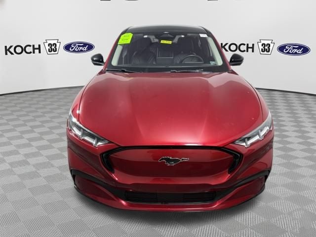 Used 2021 Ford Mustang Mach-E Premium AWD with VIN 3FMTK3SS8MMA00835 for sale in Easton, PA