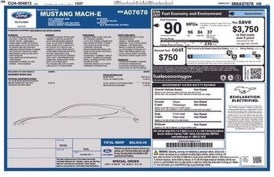 2021 Ford Mustang Mach-E Premium