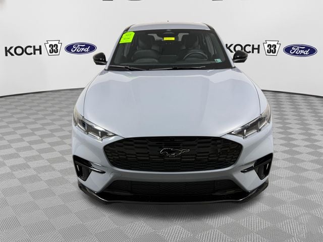 Used 2025 Ford Mustang Mach-E GT AWD with VIN 3FMTK4SX4SMA11569 for sale in Easton, PA