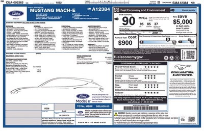 2025 Ford Mustang Mach-E GT