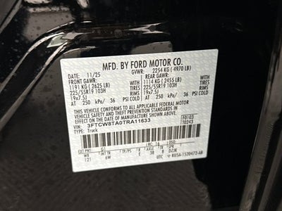 2026 Ford Maverick Lobo Standard