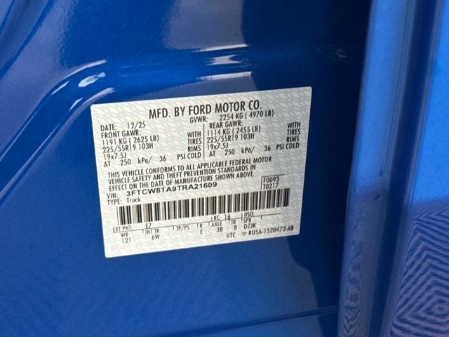 2026 Ford Maverick Lobo Standard