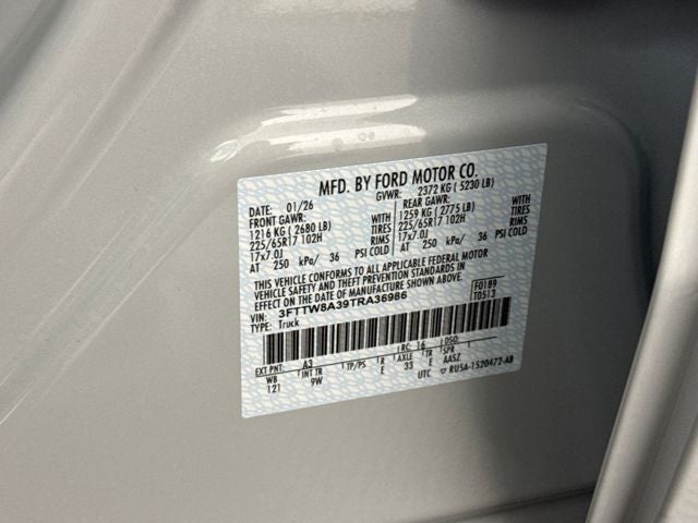 2026 Ford Maverick XL