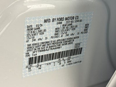 2026 Ford Maverick XL