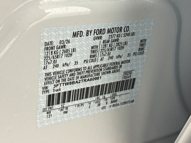 2026 Ford Maverick XL