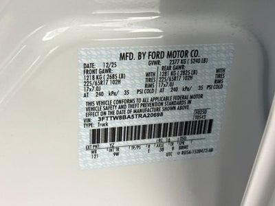 2026 Ford Maverick XL