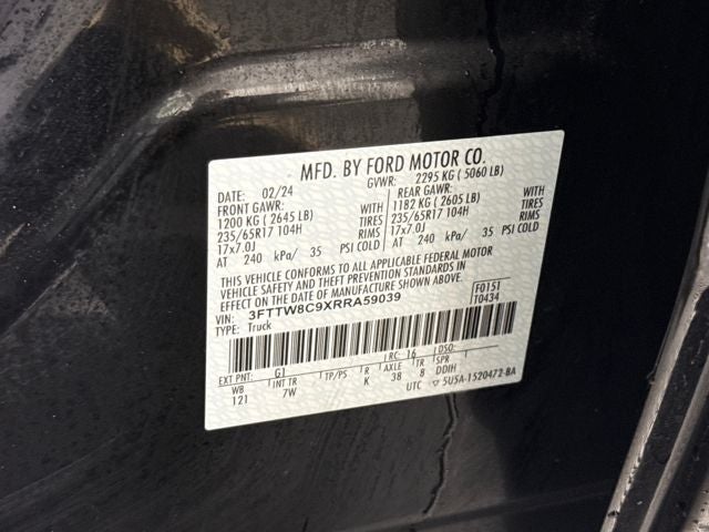 2024 Ford Maverick XLT