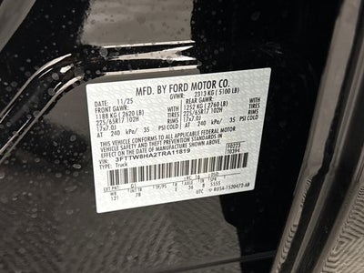 2026 Ford Maverick XLT