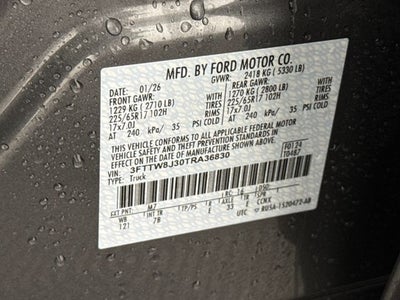 2026 Ford Maverick XLT