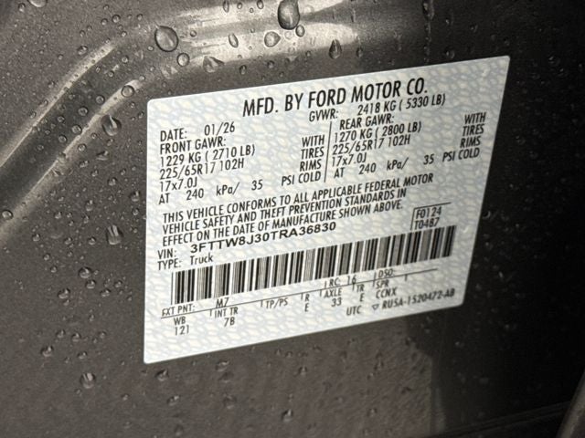 2026 Ford Maverick XLT