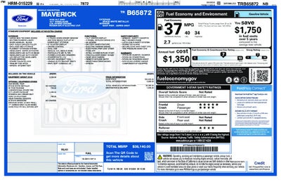 2026 Ford Maverick XLT