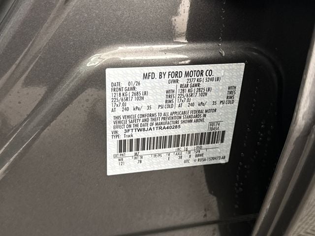 2026 Ford Maverick XLT