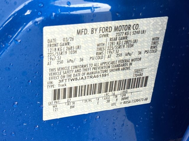 2026 Ford Maverick XLT