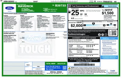 2026 Ford Maverick XLT
