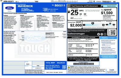 2026 Ford Maverick XLT
