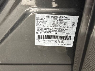 2026 Ford Maverick XLT