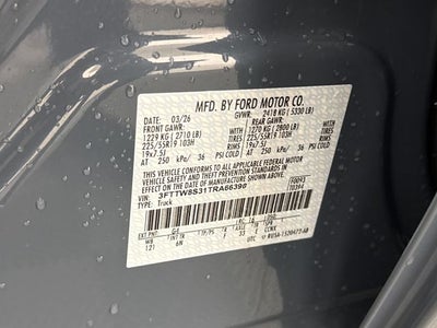 2026 Ford Maverick Lariat