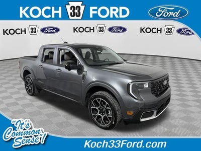 2026 Ford Maverick Lariat