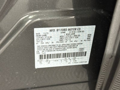 2026 Ford Maverick Lariat