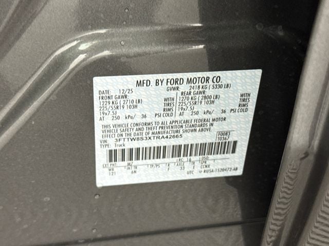 2026 Ford Maverick Lariat