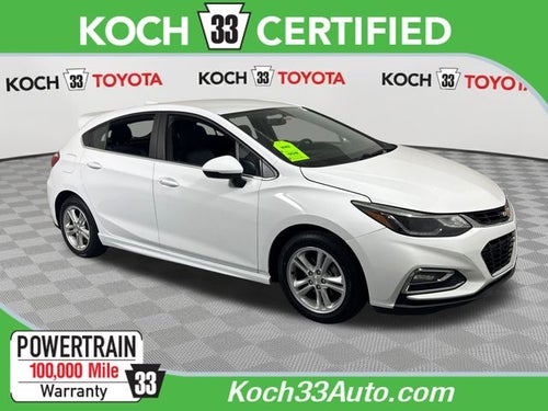 2017 Chevrolet Cruze LT