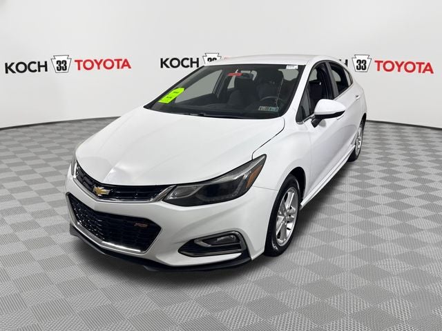 2017 Chevrolet Cruze LT