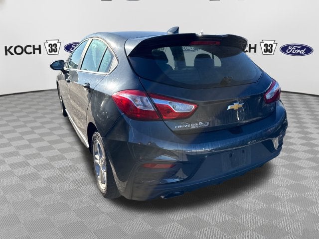 2018 Chevrolet Cruze LT