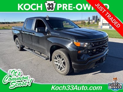 2024 Chevrolet Silverado 1500 Custom