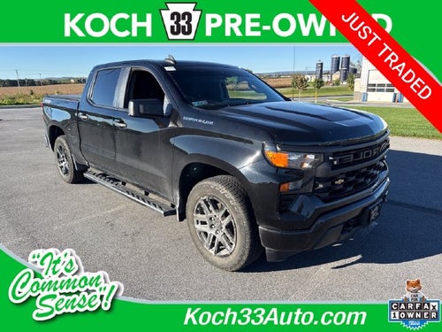 2024 Chevrolet Silverado 1500 Custom