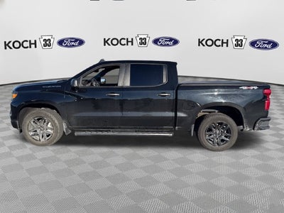 2024 Chevrolet Silverado 1500 Custom