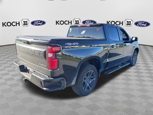 2024 Chevrolet Silverado 1500 Custom