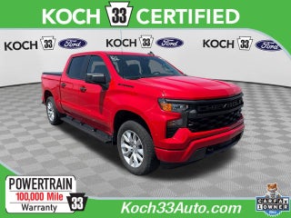 2022 Chevrolet Silverado 1500 Custom