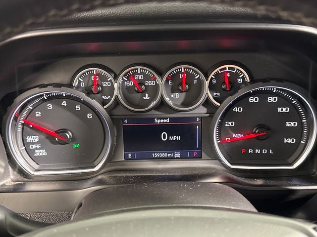 2020 Chevrolet Silverado 1500 LT Trail Boss