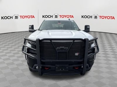 2020 Chevrolet Silverado 1500 LT Trail Boss