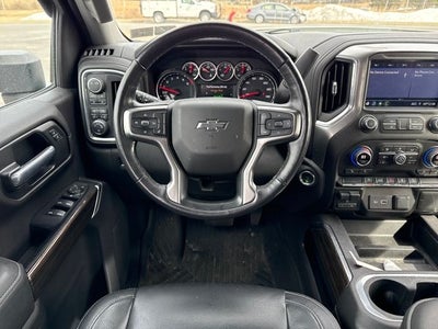 2020 Chevrolet Silverado 1500 LT Trail Boss