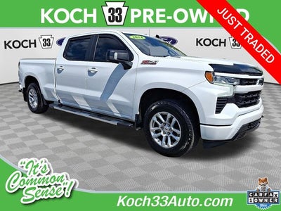 2024 Chevrolet Silverado 1500 RST