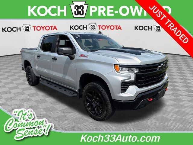 2022 Chevrolet Silverado 1500 LT Trail Boss